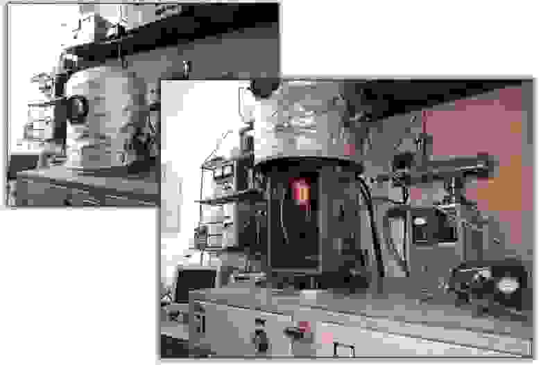 Вакуумная установка для изготовления рентгеновских зеркал, первое поколение. Харьков, 2002 г.