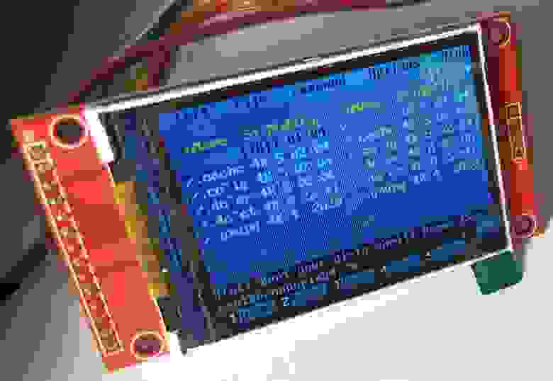 LCD SPI ILI9341 Banana Pi BPI-M64