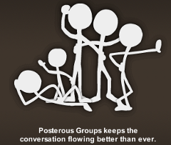 Posterous groups slogan