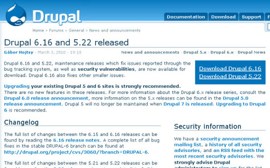 Download Drupal