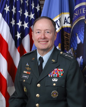 General Keith Alexander (Keith Alexander), head of the newly created US Cyber ​​Staff at the Pentagon