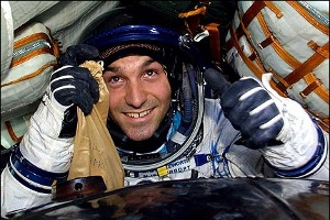 Mark Shuttleworth on the ISS