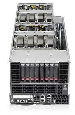 Сервер HP ProLiant SL390s G7 в 4U исполнении