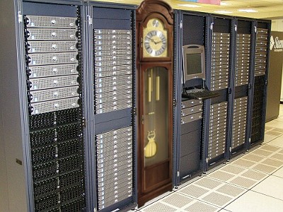 Server clock