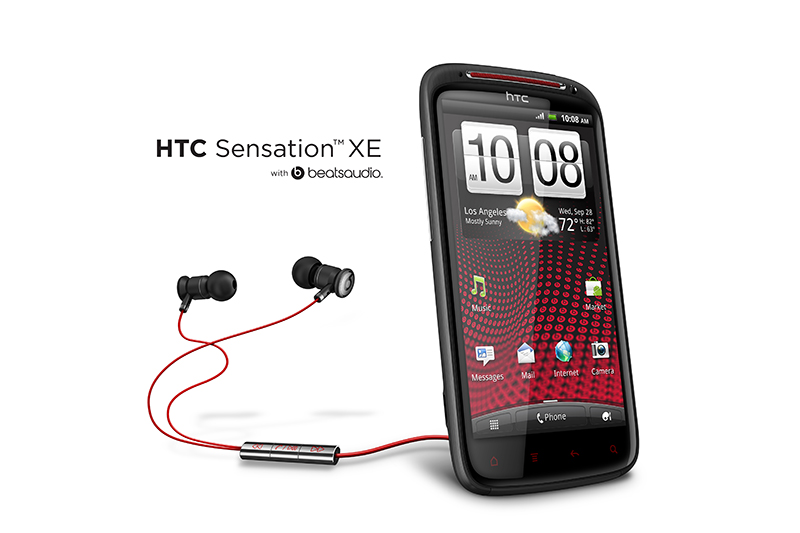 HTC Sensation XE с Beats Audio для 
