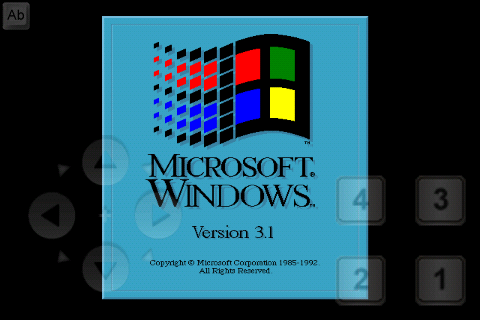 Запуск ОС Windows 3.1 на Андроид