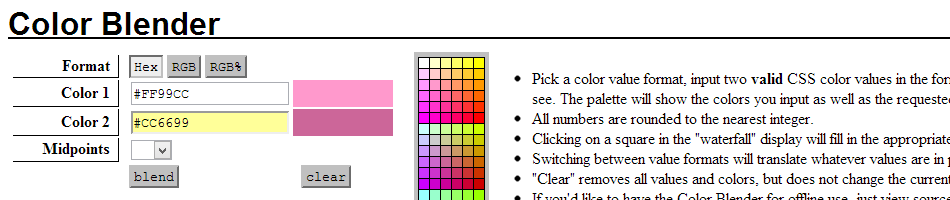 Working with color: useful tools, books, articles for web designers
