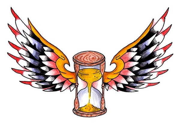Winged Hourglass Image