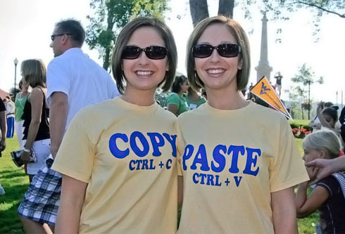Copy and Paste