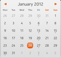Qt Software / Создаем DatePicker аналогичный стандартному в Harmattan