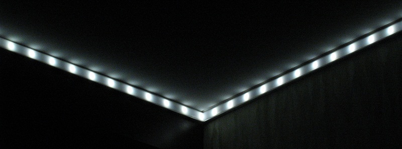 Как я делал светодиодное освещение квартиры