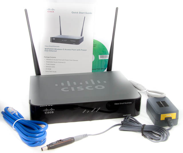 Cisco Wap2000  -  7