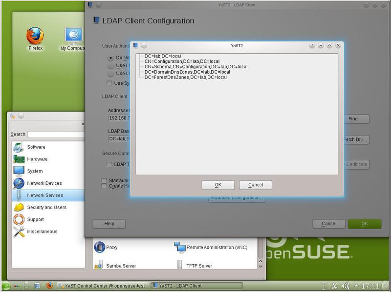 Аутентификация файловых серверов SUSE Linux в домене Windows на базе AD / Хабр