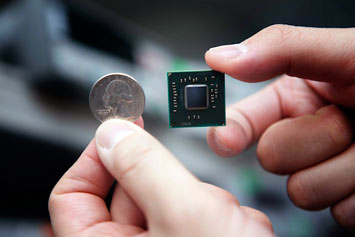 Беспроводные технологии / Intel разрабатывает процессор с беспроводным модулем связи