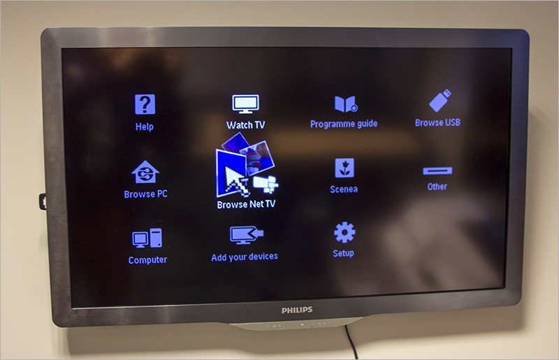 Smart TV — смартфон размером с телевизор