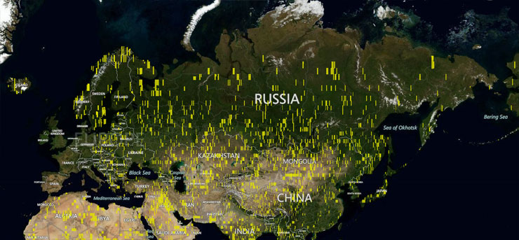 Bing maps спутниковая карта от microsoft