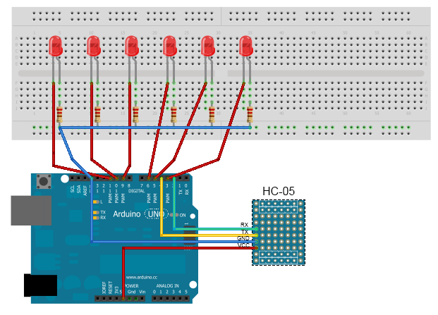 Урок 15. Bluetooth модуль HC-06 подключение к Arduino. Управление устройствами с телефона. - Описания, примеры, подключение к Arduino