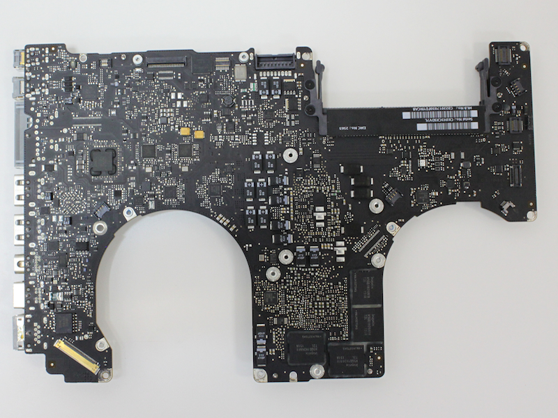 Macbook Pro Logicboard GPU 216-0809000 216-0810005 216-0810084 Reparatur