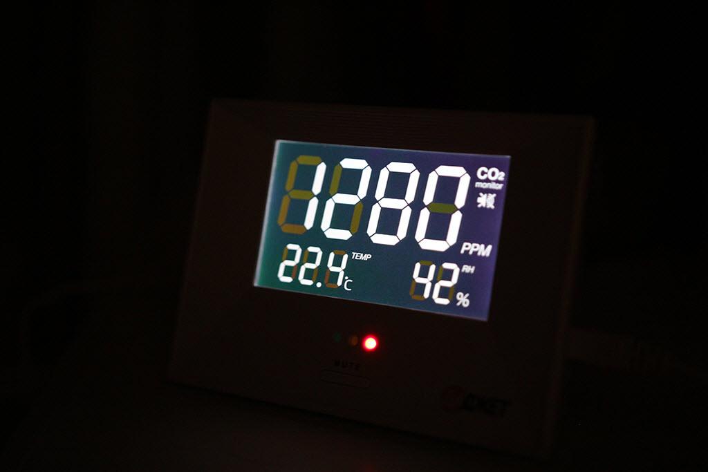Монитор качества воздуха от Даджет. Измерение углекислого газа / Хабр