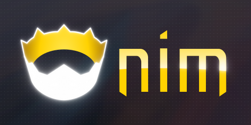 Логотип языка Nim