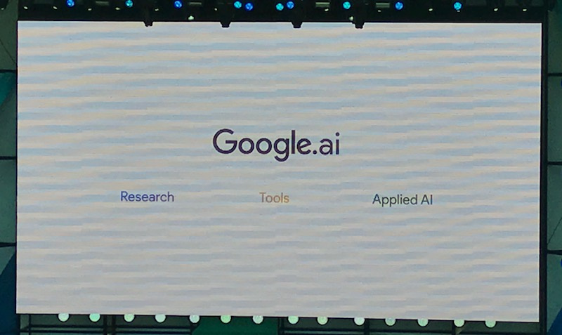 Google-is-AI-first