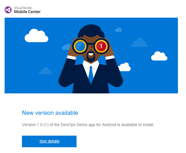 Visual Studio Mobile Center