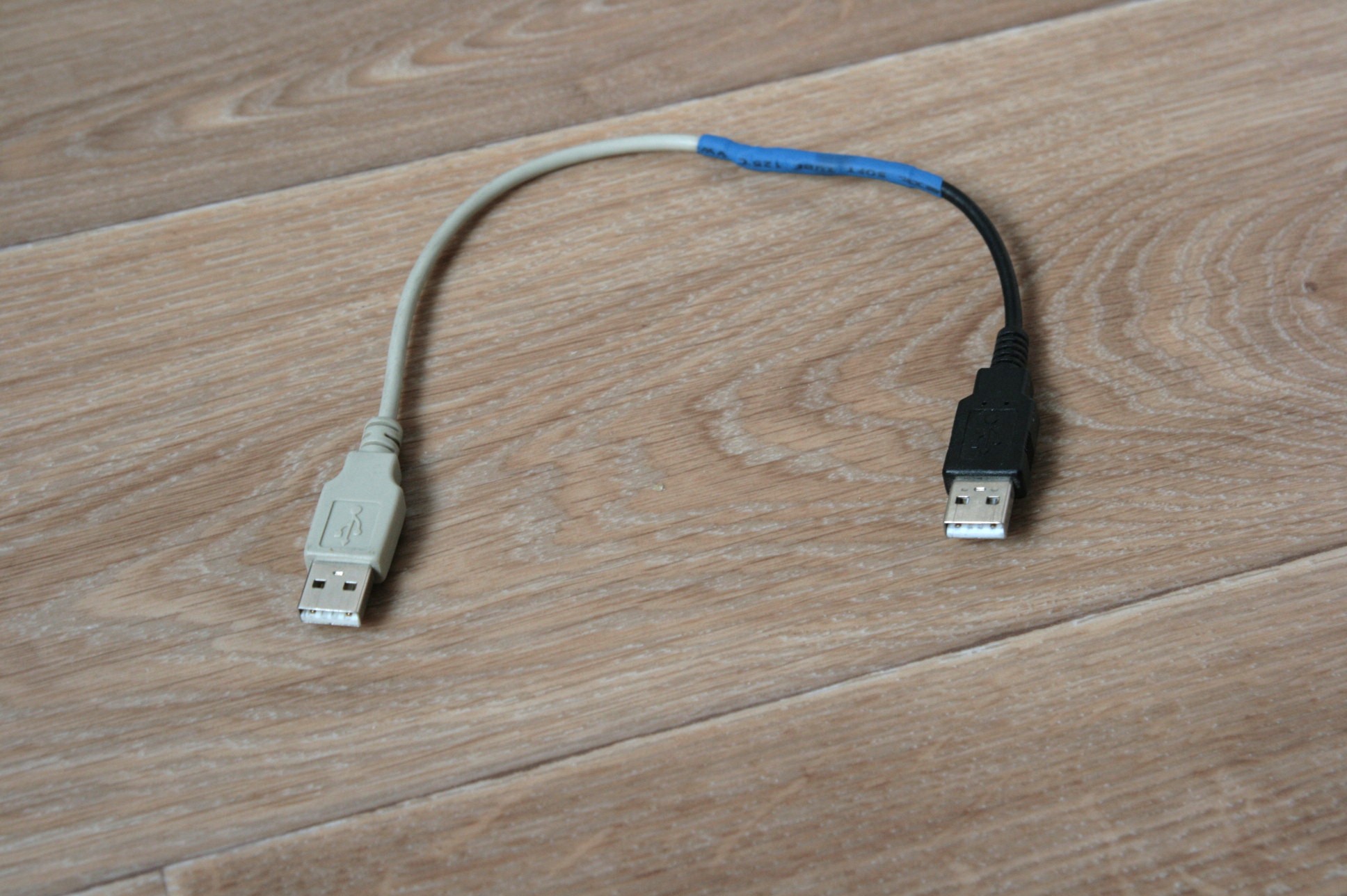 Cable USB A a USB A