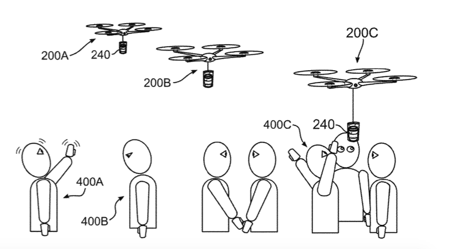 IBM запатентовала дронов - носильщиков кофе