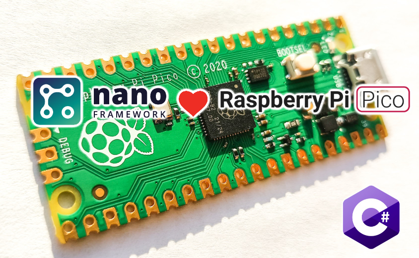 Запускаем .NET nanoFramework на Raspberry Pi Pico