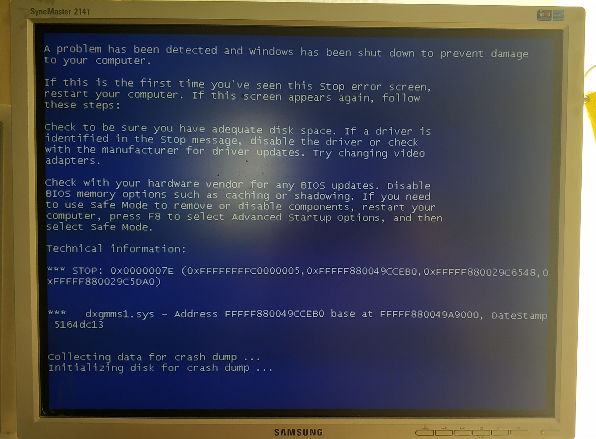blue screen kernel_data_inpage_error