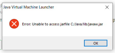 Error unable to access jarfile. Ошибка JVM. Ошибки java. Ошибка джава. Java Virtual Machine Launcher.