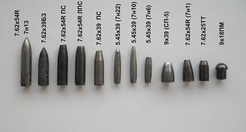 Устройство патронов к стрелковому огнестрельному оружию и их основных частей