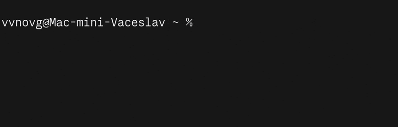 В терминальной панели Claude Desktop набираю в русской раскладке «св» — на пробеле становится ; потом «ды» и Enter — выполняется
