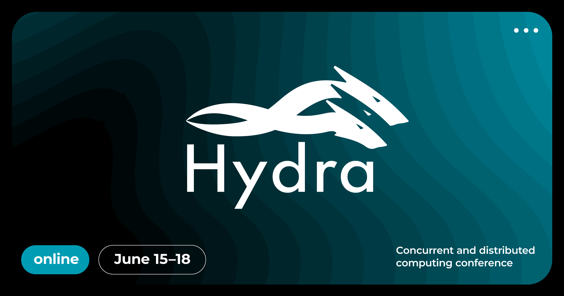 Распределённая конференция о распределённых системах: анонс Hydra 2021