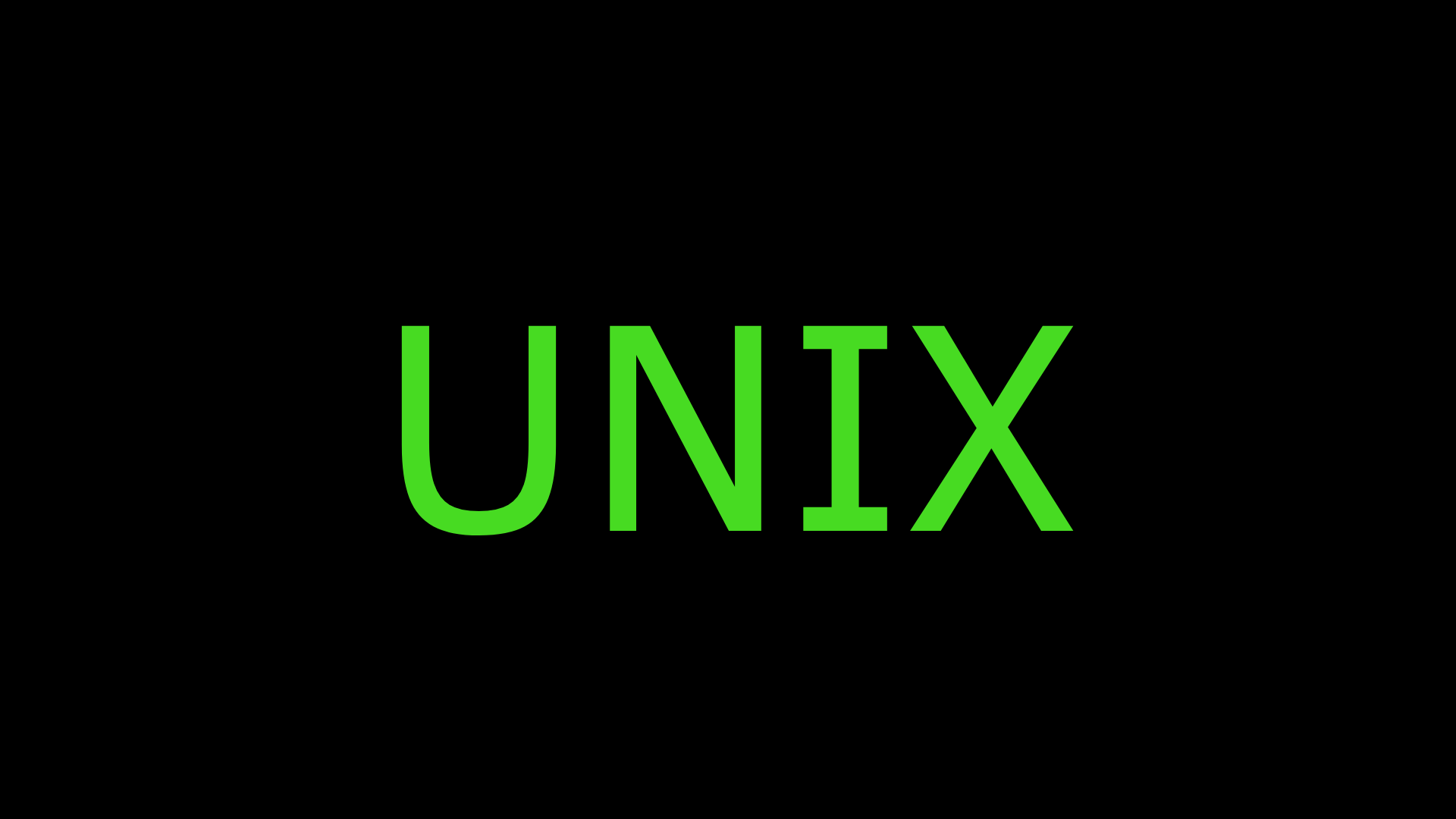 [Перевод] Разбираем по полочкам «философию Unix»