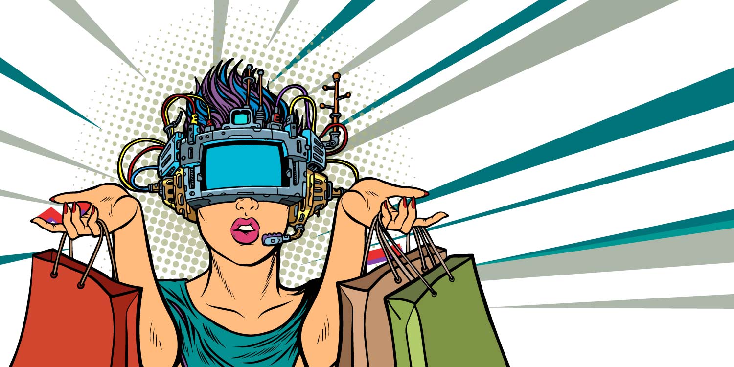 Шопинг будущего: аудио-визуальное манипулирование поведением покупателя в VR среде