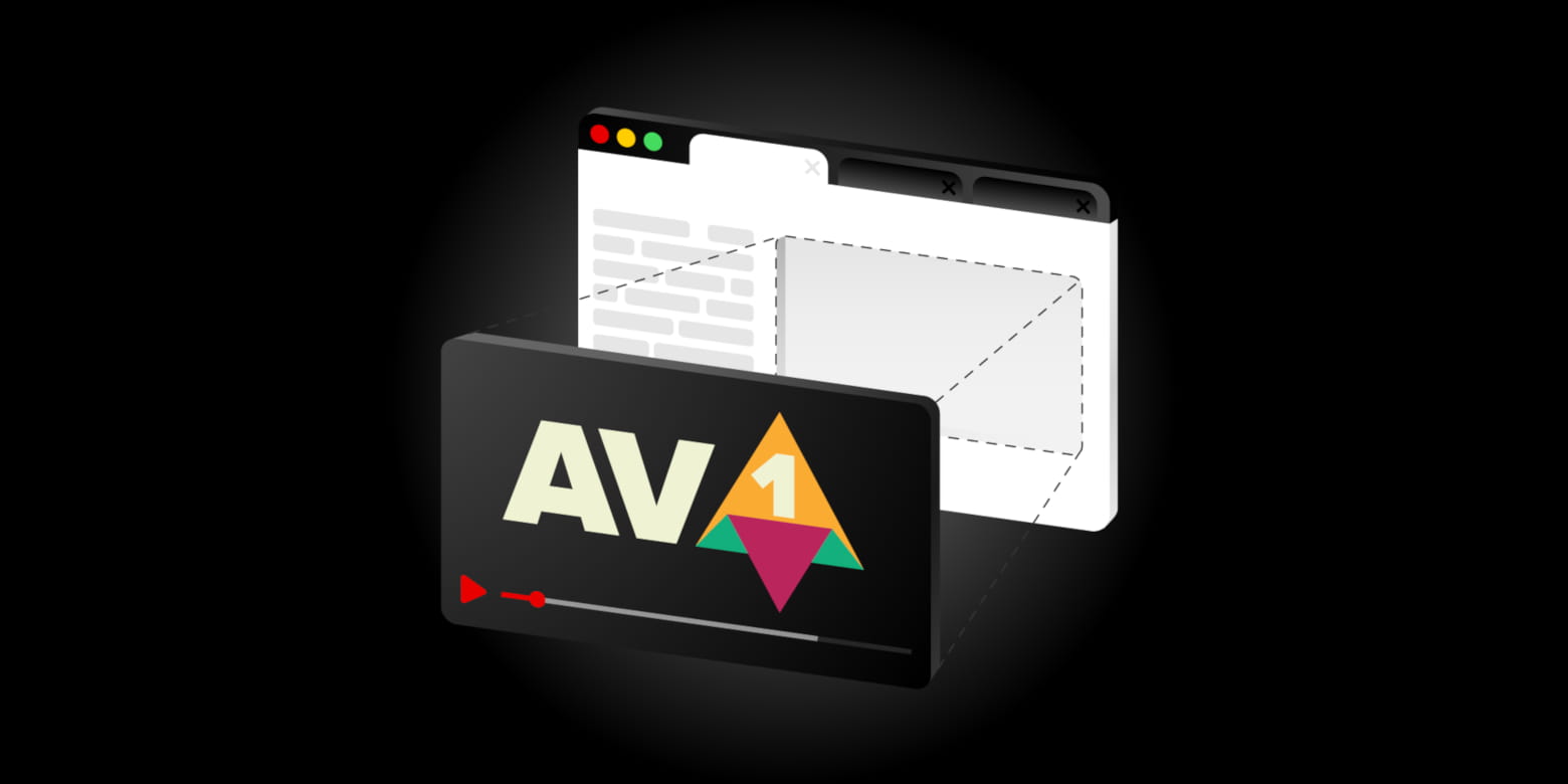AV1 en el navegador