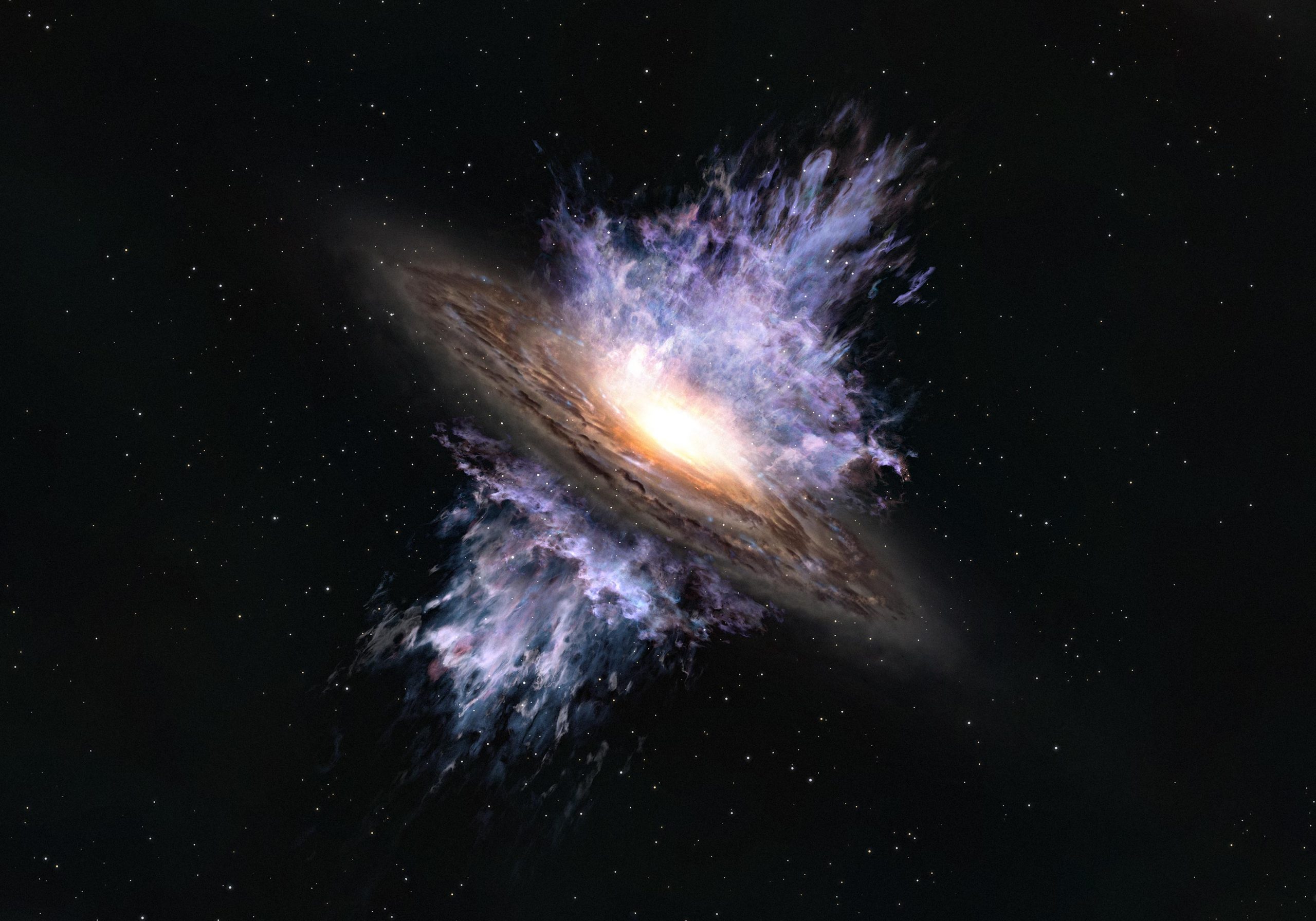 Астрофизики ищут вторую ближайшую к нам сверхмассивную черную дыру