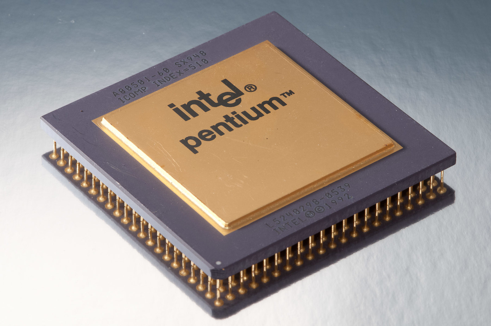 День рождения Pentium. Знаменитому процессору 29 лет