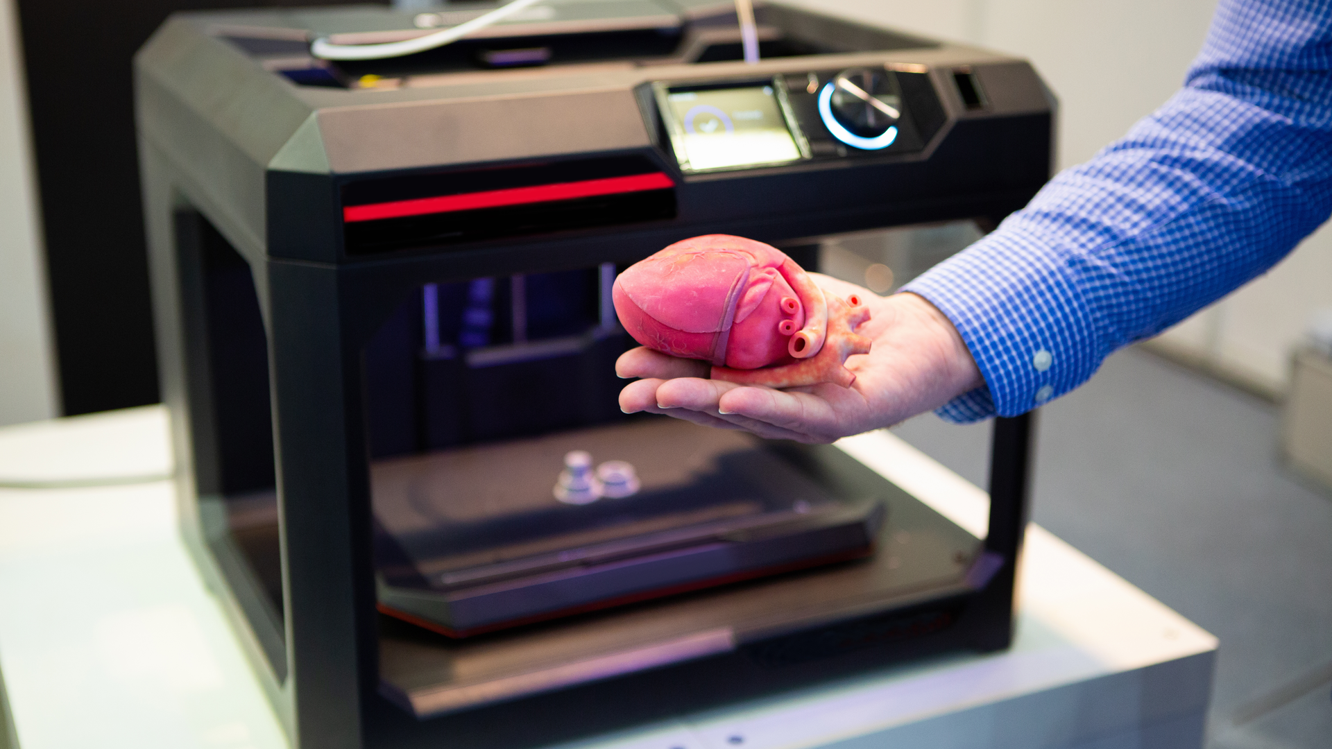 3D-печать органов: как биопринтер может спасти жизнь