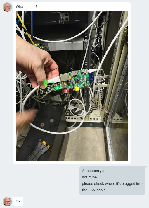 [Перевод] Загадочное дело о Raspberry Pi в шкафу для сетевого оборудования