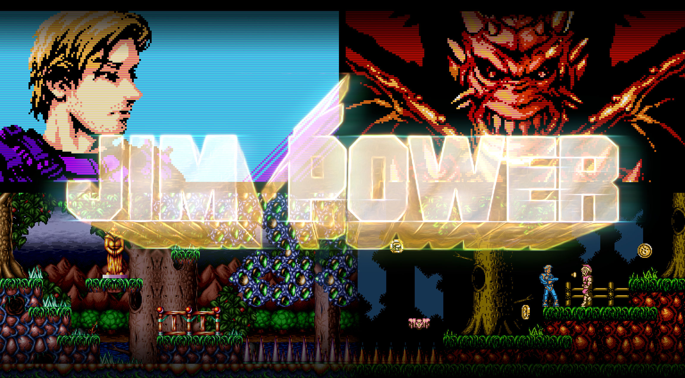 Разработка игры Jim Power для 8-битной приставки: из первых рук