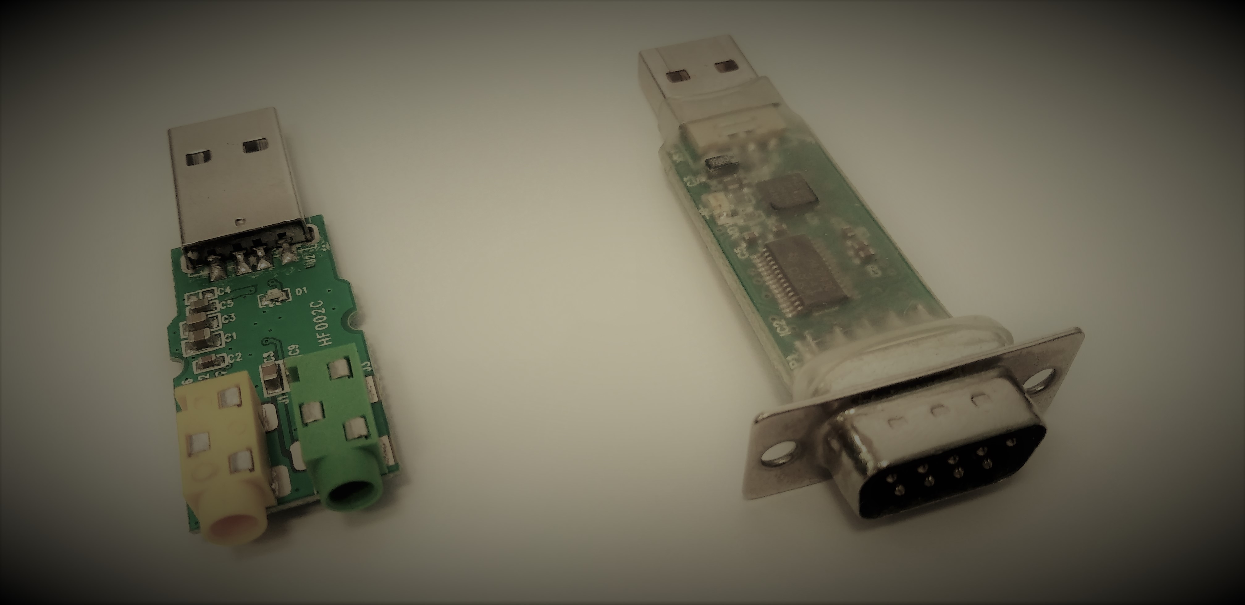 Составное устройство USB на STM32. Часть 3: Звуковое устройство отдельно, виртуальный СОМ-порт отдельно