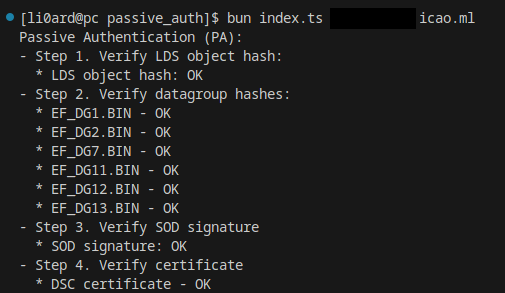 GitHub - li0ard/passive_auth: Example of passive authentication ...