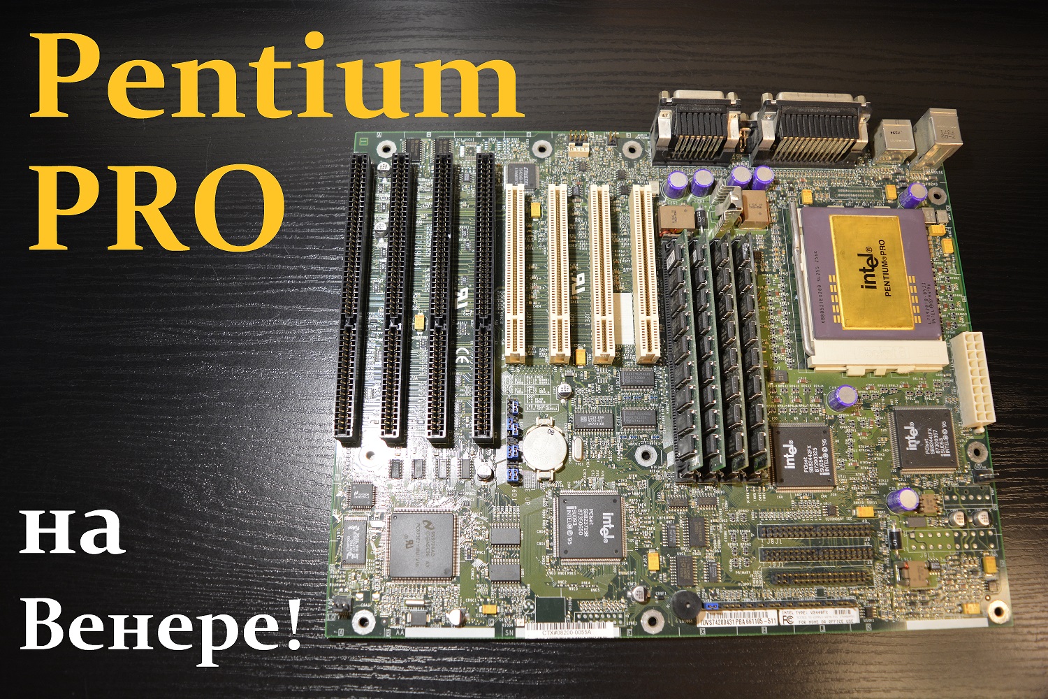 Pentium Pro для дома. Профессионал на удалёнке