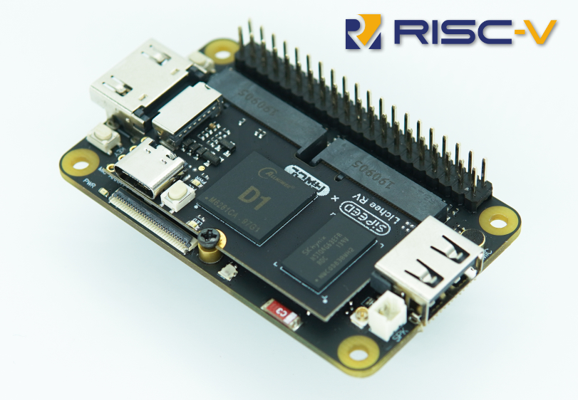 Присматриваемся к одноплатникам на RISC-V, обзор модуля Sipeed Lichee RV на процессоре Allwinner D1