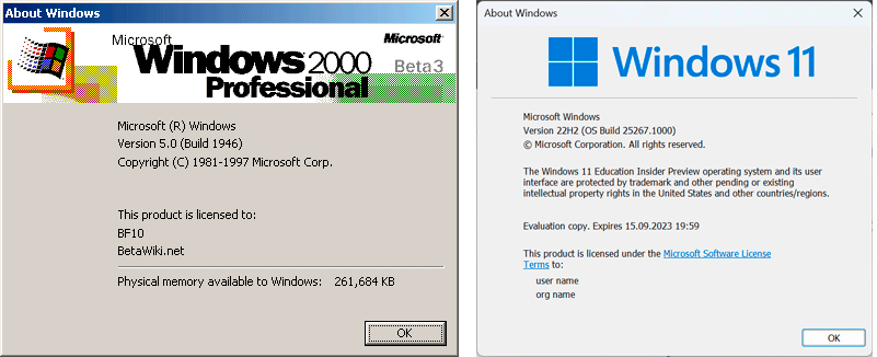 [Перевод] Несоответствия исторических пластов Windows 11 — если копнуть, на дне сохранились даже элементы Windows 3.1