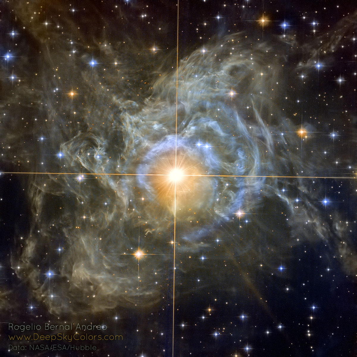 Цефеиды — звездные «верстовые столбы» Вселенной / Хабр