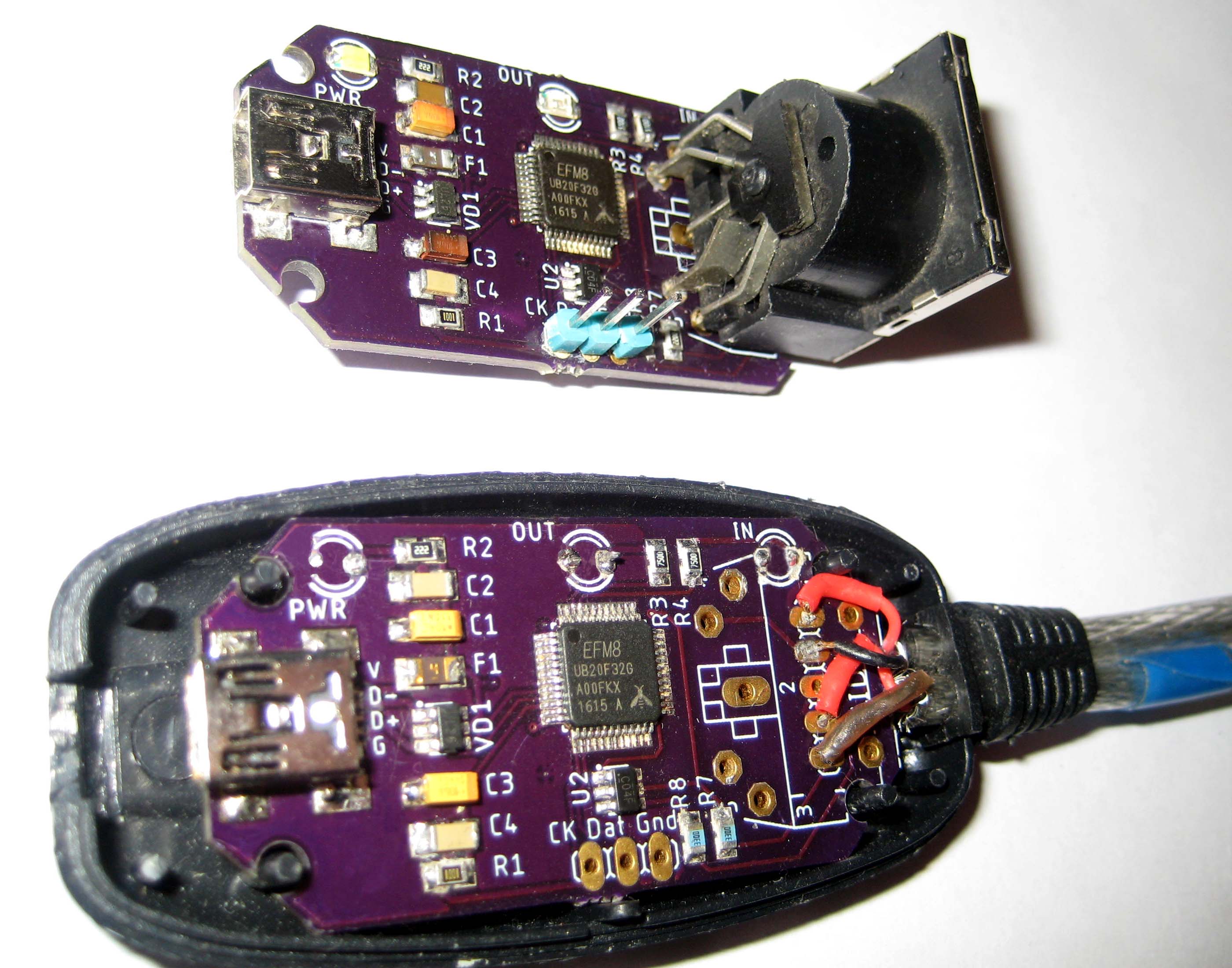 USB MIDI контроллер на Arduino