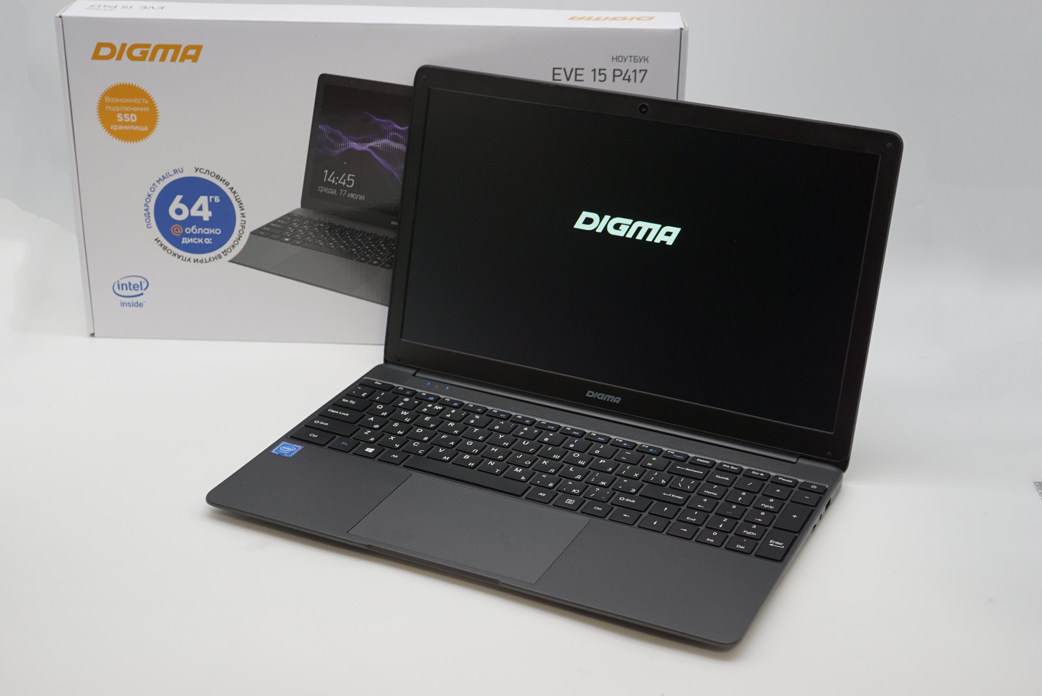 Что внутри ноутбука Digma EVE 15 P417? Разборка и тесты бюджетной альтернативы Хромбукам, с USB-C и MicroSD